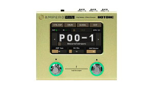 HOTONE AMPERO MINI Mustard