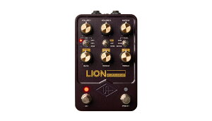 Universal Audio UAFX LION �e68 Super Lead Amp Pedal