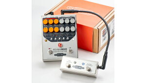 Origin Effects RevivalDRIVE and Footswitch Bundle