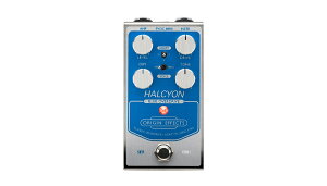 Origin Effects Halcyon Blue Overdrive