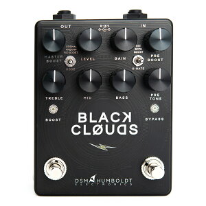 DSM & Humboldt Black Clouds Distortion