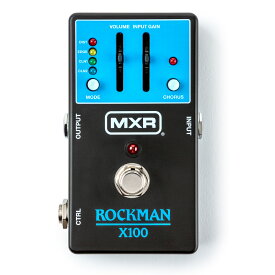 MXR MXR ROCKMAN X100