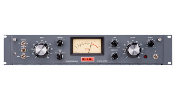 Retro Instruments Retro 176【コンプレッサー】【レコーディング】【レトロインストゥルメント】
