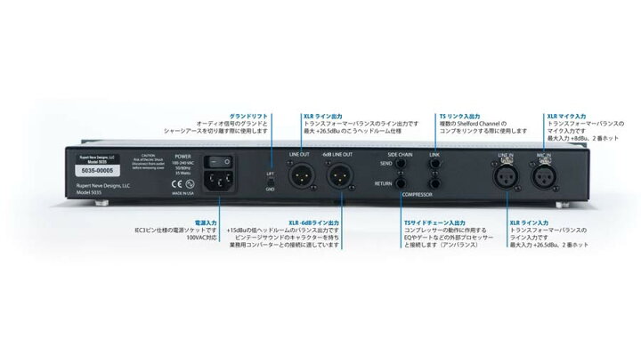 楽天市場】RUPERT NEVE DESIGNS SHELFORD CHANNEL【レコーディング 