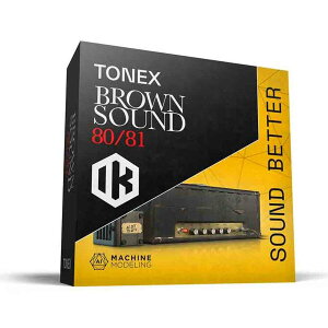 IK Multimedia TONEX Brown Sound 80/81yVA[[iz