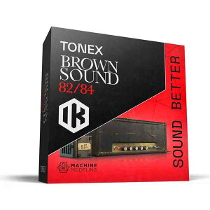 IK Multimedia TONEX Brown Sound 82/84�y���V���A��PDF���[���[�i�z