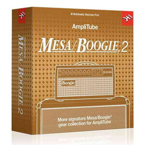 IK Multimedia AmpliTube MESA/Boogie 2 �_�E�����[�h�Ły���V���A�����[���[�i�z
