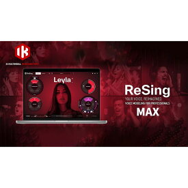 IK Multimedia ReSing Max【※シリアルPDFメール納品】