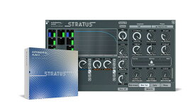 Exponential Audio Stratus【在庫限りプロモ特価！】【※シリアルPDFメール納品】【DTM】【プラグインエフェクト】