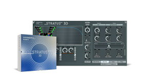 Exponential Audio Stratus 3D【在庫限りプロモ特価！】【※シリアルPDFメール納品】【DTM】【プラグインエフェクト】