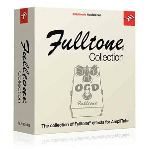 IK Multimedia Fulltone Collection �_�E�����[�h�Ły���V���A�����[���[�i�z