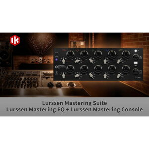 IK Multimedia Lurssen Mastering Suite�y���V���A�����[���[�i�E������s�z