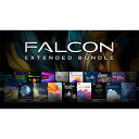 UVI Falcon Extended Bundle【数量限定バンドル！】【※シリアルPDFメール納品】