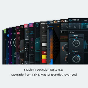 iZotope Music Production Suite 8.5: Upgrade from Mix & Master Bundle Advanced�y���V���A��PDF���[���[�i�z