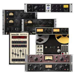 Universal Audio UAD Studio Classics Bundle【※シリアルPDFメール納品】