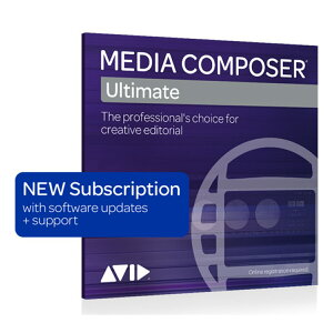 Avid Media Composer Ultimate 1-Year Subscription NEW DL(4935-00017-00 ^ԁF9938-30116-00)yVAPDF[[iz