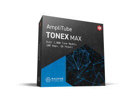 IK Multimedia TONEX Max ダウンロード版【シリアルメール納品】