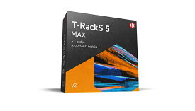 IK Multimedia T-RackS 5 Max v2【T-RackS 5 MAXtacular プロモーション！】【※シリアルPDFメール納品】