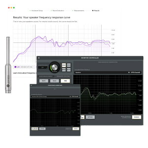Sonarworks Apollo Monitor Correction Add-on with SoundID Reference for Speakers & Headphones with Microphone