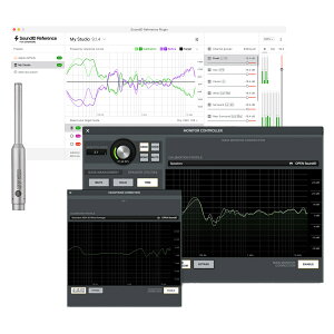 Sonarworks Apollo Monitor Correction Add-on + SoundID Reference for Multichannel with Measurement Microphone