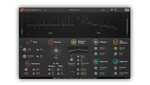 UVI Dual Delay X�y�݌Ɍ�������I�z�y���V���A��PDF���[���[�i�z�yDTM�z�y�G�t�F�N�g�v���O�C���z