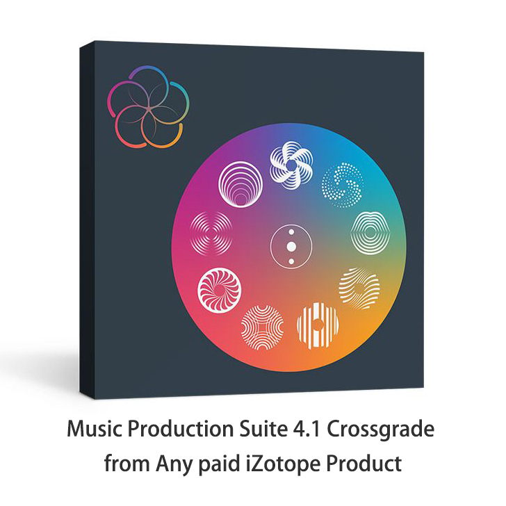 iZotope Music Production Suite 4.1 Crossgrade from Any ※シリアルPDFメール納品 paid 同梱不可 マスタリング 在庫限り特価 プラグインエフェクト Product DTM パーティを彩るご馳走や