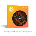iZotope Nectar 4 Standard Crossgrade from any paid iZotope product【在庫限り特価！】【※シリアルPDFメール納品…