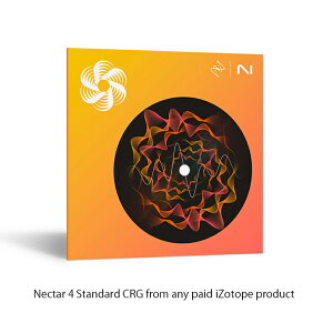 iZotope Nectar 4 Standard CRG from any paid iZotope product�y���V���A��PDF���[���[�i�z�y�N���X�O���[�h�Łz�yDTM�z�y�{�[�J���E�~�L�V���O�z