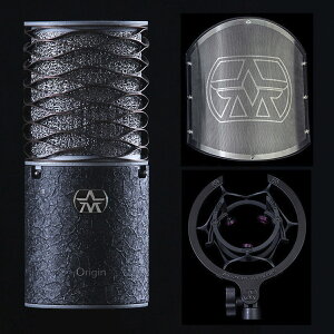 Aston Microphones ORIGIN BLACK BUNDLE
