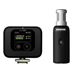 SHURE(VA) MOVEMIC 88+ M@Lbg