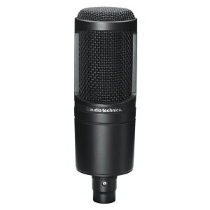 【数量限定!マイク除菌スプレープレゼント!】audio-technica AT2020【コンデンサーマイク】【レコーディング】【オーディオテクニカ】