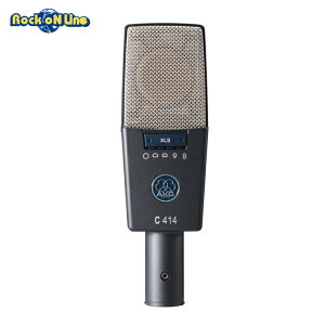 AKG C414 XLS-Y4�y�R���f���T�[�}�C�N�z�y���R�[�f�B���O�z
