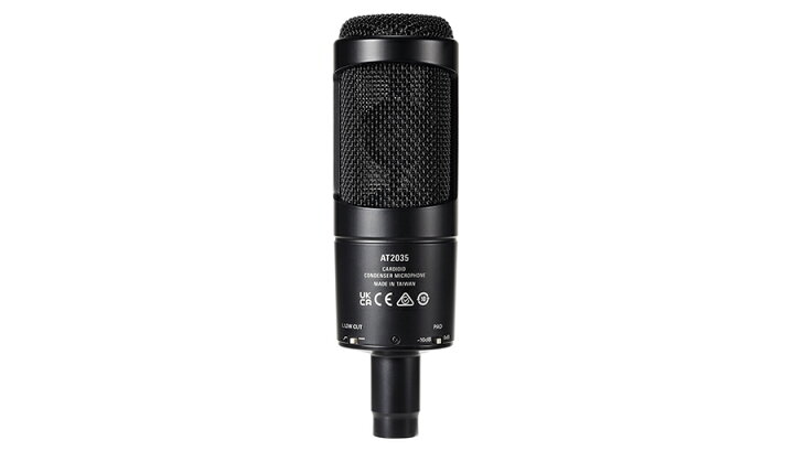 楽天市場】audio-technica AT2035【コンデンサーマイク 