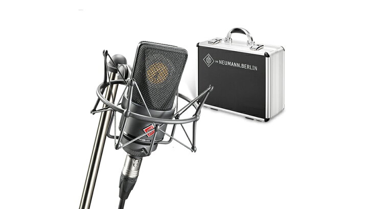 楽天市場】NEUMANN TLM103 mt mono set(ブラック)【コンデンサーマイク 