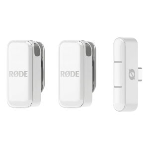 RODE([h) Wireless Micro USB-C (White)