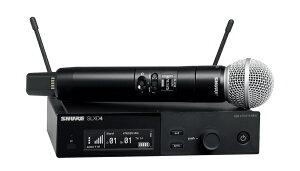 SHURE(VA) SLXD24J/SM58-JB