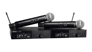 SHURE SLXD24DJ/SM58-JB