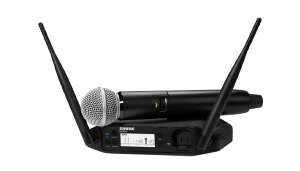 SHURE(VA) GLXD24+J/SM58-Z2