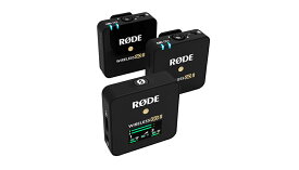 RODE(ロード) Wireless GO II【マイク】【ワイヤレス】