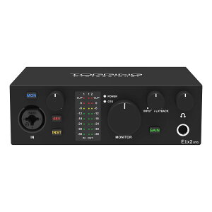 TOPPING PROFESSIONAL E1x2 OTG Black