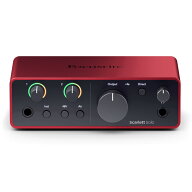 Focusrite(フォーカスライト) Scarlett Solo 4th Gen