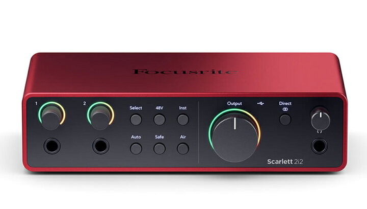 楽天市場】Focusrite(フォーカスライト) Scarlett Solo 4th Gen : Rock 