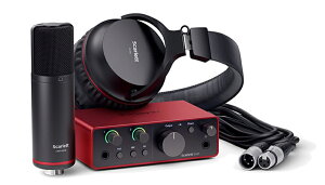 Focusrite(tH[JXCg) Scarlett Solo Studio 4th Gen
