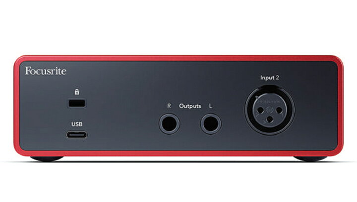 楽天市場】Focusrite(フォーカスライト) Scarlett Solo Studio 4th Gen