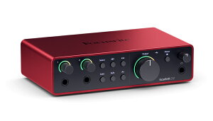 Focusrite(tH[JXCg) Scarlett 2i2 4th Gen