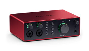 Focusrite(tH[JXCg) Scarlett 4i4 4th Gen