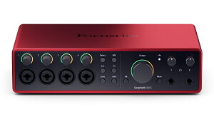 Focusrite Scarlett 18i16 4th Gen