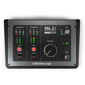 SSL(Solid State Logic) SSL2 Mk ll