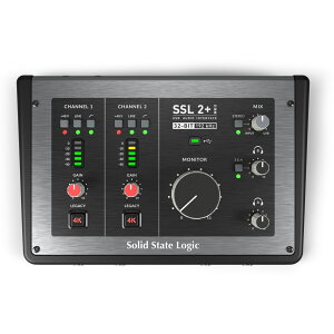 SSL(Solid State Logic) SSL2+MK ll