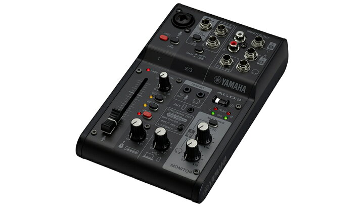 楽天市場】YAMAHA(ヤマハ) AG03MK2 B【オーディオインターフェース  